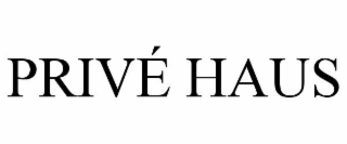 PRIVÃ HAUS