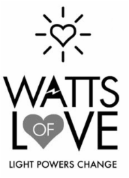 WATTS OF LOVE LIGHT POWERS CHANGE