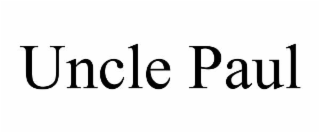 UNCLE PAUL