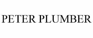 PETER PLUMBER