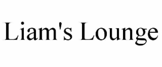 LIAM'S LOUNGE