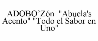 ADOBOâZÃN  