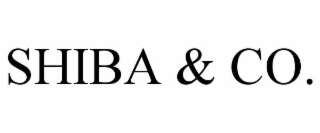 SHIBA & CO.