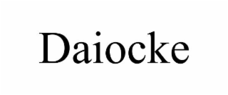 DAIOCKE