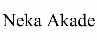 NEKA AKADE