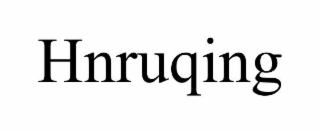 HNRUQING