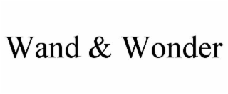 WAND & WONDER