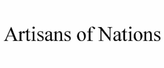 ARTISANS OF NATIONS