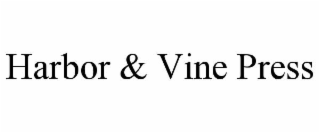 HARBOR & VINE PRESS