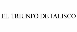 EL TRIUNFO DE JALISCO