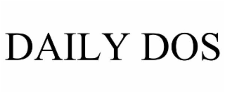 DAILY DOS