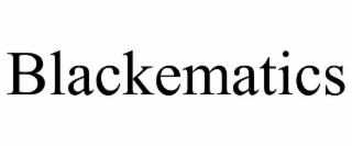 BLACKEMATICS