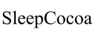 SLEEPCOCOA