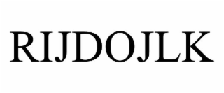 RIJDOJLK
