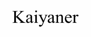 KAIYANER