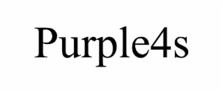 PURPLE4S