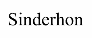 SINDERHON