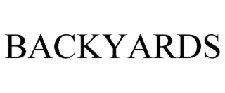 BACKYARDS