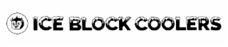 ICE BLOCK COOLERS
