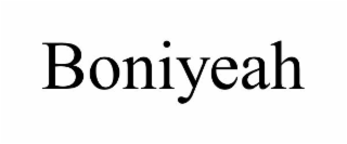 BONIYEAH