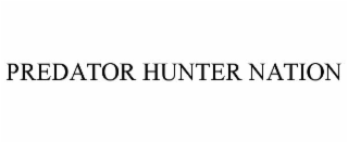 PREDATOR HUNTER NATION
