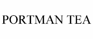 PORTMAN TEA