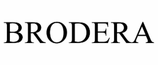 BRODERA
