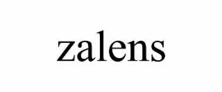 ZALENS