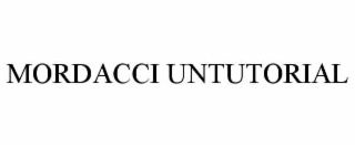 MORDACCI UNTUTORIAL