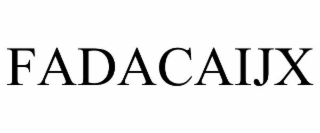 FADACAIJX
