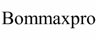BOMMAXPRO