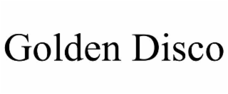 GOLDEN DISCO
