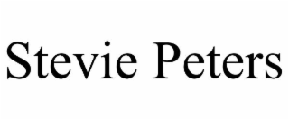STEVIE PETERS