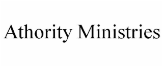 ATHORITY MINISTRIES