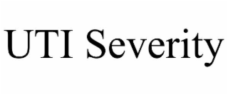 UTI SEVERITY