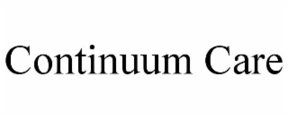 CONTINUUM CARE