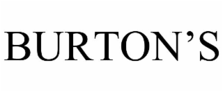 BURTONâS