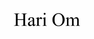 HARI OM