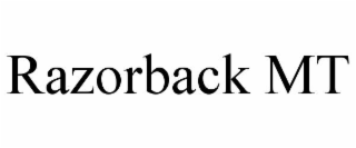 RAZORBACK MT