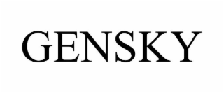GENSKY