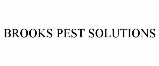BROOKS PEST SOLUTIONS