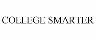 COLLEGE SMARTER