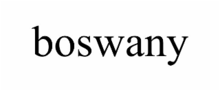 BOSWANY