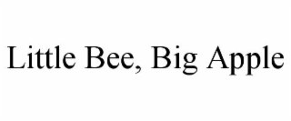 LITTLE BEE, BIG APPLE