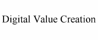 DIGITAL VALUE CREATION