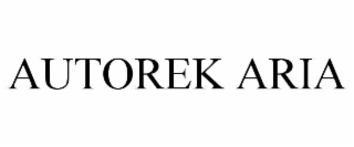 AUTOREK ARIA