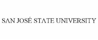 SAN JOSÃ STATE UNIVERSITY