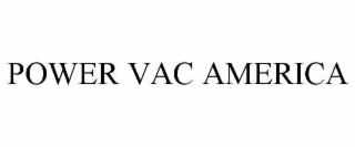 POWER VAC AMERICA