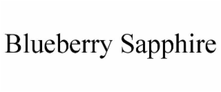 BLUEBERRY SAPPHIRE