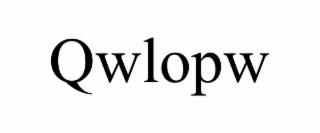 QWLOPW